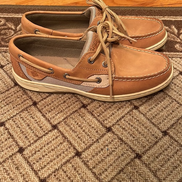 Women's Sperry Boat Shoes Slip Ons Flats Loafers - Comfortable and Lightweight - Picture 3 of 9